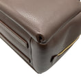 Load image into Gallery viewer, Senreve Brown Pebbled Leather Doctor Bag