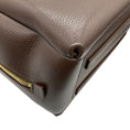 Load image into Gallery viewer, Senreve Brown Pebbled Leather Doctor Bag