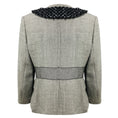 Load image into Gallery viewer, Malo Grey Wool Tweed Jacket with Sequined Collar