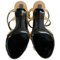Load image into Gallery viewer, Barbara Bui Gold Strappy Criss Cross Sandals