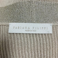 Load image into Gallery viewer, Fabiana Filippi Beige / Dune Shimmer Knit Organic Cotton Cardigan Sweater