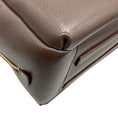Load image into Gallery viewer, Senreve Brown Pebbled Leather Doctor Bag