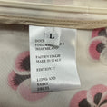 Load image into Gallery viewer, La DoubleJ Ivory Multi Micro Pansy Print Silk Twill Long and Sassy Dress
