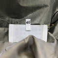 Load image into Gallery viewer, Maison Margiela Silver Metallic Bow Detail Sleeveless Midi Dress
