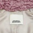 Load image into Gallery viewer, Isabel Marant Pink Teddy Salvia Bomber Jacket