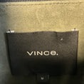 Load image into Gallery viewer, Vince Olive Green / Black Shearling Collar Suede Jacket