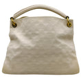 Load image into Gallery viewer, Louis Vuitton 2011 Ivory Empreinte Leather Artsy MM Bag