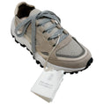 Load image into Gallery viewer, Brunello Cucinelli Beige / Grey Knit / Suede Sneakers