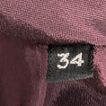 Load image into Gallery viewer, Tom Ford Dark Purple / Plum Button Front Velvet Jacket