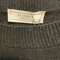 Load image into Gallery viewer, Peserico Black Long Sleeved Crewneck Knit Pullover Sweater with Monili