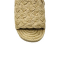 Load image into Gallery viewer, Bottega Veneta Natural / Cane Sugar Jute Braid Espadrille Woven Jack Flat Slide Sandals