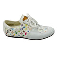 Load image into Gallery viewer, Louis Vuitton x Takashi Murakami White Multi Monogram Canvas and Leather Sneakers