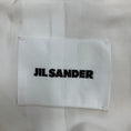 Load image into Gallery viewer, Jil Sander Ivory Padded Shoulder Tailored Blazer / Coat