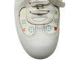 Load image into Gallery viewer, Louis Vuitton x Takashi Murakami White Multi Monogram Canvas and Leather Sneakers