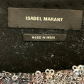 Load image into Gallery viewer, Isabel Marant Silver Sequin, Pearl, and Strass Embellished Mini Cocktail Dress