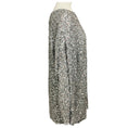 Load image into Gallery viewer, Isabel Marant Silver Sequin, Pearl, and Strass Embellished Mini Cocktail Dress