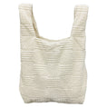 Load image into Gallery viewer, Bottega Veneta Ivory Terry Cloth Tote Bag