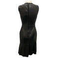 Load image into Gallery viewer, Hugo Boss Black Syssy Sleeveless Lambskin Leather Dress