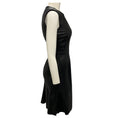 Load image into Gallery viewer, Hugo Boss Black Syssy Sleeveless Lambskin Leather Dress