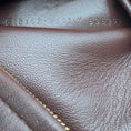 Load image into Gallery viewer, Balenciaga Brown Canvas Jacquard and Leather Diagonal Allover Logo XS Souvenir Belt Bag