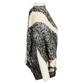 Load image into Gallery viewer, 3.1 Phillip Lim Black / Ivory Cape Style Knit Pullover Sweater