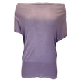 Load image into Gallery viewer, Hermes Purple Cashmere and Silk Knit Pullover Sweater
