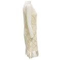 Load image into Gallery viewer, Chloe Ivory Crochet Knit Sleeveless Dress with slip