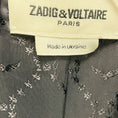 Load image into Gallery viewer, Zadig & Voltaire Black Viva Bis Multi Embellished Blazer Jacket