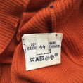 Load image into Gallery viewer, Hermes Orange Cashmere and Silk Knit Pullover Sweater
