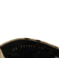 Load image into Gallery viewer, Saint Laurent Beige / Black Manto Naturale Velvet Leopard Print Gippy 105 Sandals