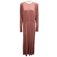 Load image into Gallery viewer, Bottega Veneta Mauve Jersey Maxi Dress