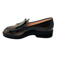 Load image into Gallery viewer, Roger Vivier Brown Shiny Leather Viv Buckle Loafers