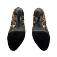 Load image into Gallery viewer, Tamara Mellon Tan Animal Print Calf Hair Ankle Boots