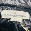 Load image into Gallery viewer, Golden Goose Navy Stripes Flowers Parka Sazuran Jacket