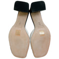 Load image into Gallery viewer, Staud White / Black Sloane Heeled Sandals