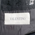 Load image into Gallery viewer, Valentino Black Wool and Lace Dress