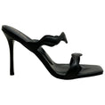 Load image into Gallery viewer, Alias Mae Black Leather Mindy Sandals