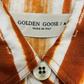 Load image into Gallery viewer, Golden Goose Deluxe Brand Orange Multi Striped Silk Dress with Belt