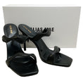 Load image into Gallery viewer, Alias Mae Black Leather Mindy Sandals