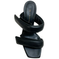 Load image into Gallery viewer, GIA x Pernille Teiscaek Black Leather Perni Sandals
