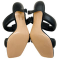 Load image into Gallery viewer, GIA x Pernille Teiscaek Black Leather Perni Sandals