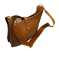 Load image into Gallery viewer, Hermes Light Brown Clemence Leather Evelyne III 29 Handbag
