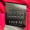 Load image into Gallery viewer, Erdem Pink Multi Printed Silk Marisabel Dress