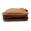 Load image into Gallery viewer, Hermes Light Brown Clemence Leather Evelyne III 29 Handbag