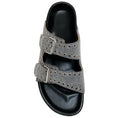 Load image into Gallery viewer, Isabel Marant Grey Denim Lennyo Sandals