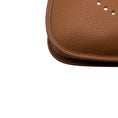 Load image into Gallery viewer, Hermes Light Brown Clemence Leather Evelyne III 29 Handbag