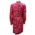 Load image into Gallery viewer, Erdem Pink Multi Printed Silk Marisabel Dress