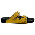 Load image into Gallery viewer, Isabel Marant Yellow Suede Lennyo Sandals