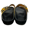 Load image into Gallery viewer, Isabel Marant Yellow Suede Lennyo Sandals