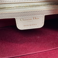 Load image into Gallery viewer, Christian Dior Beige Cannage Leather Flap Camera Bag